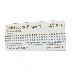 Колхикум дисперт (Colchicum dispert) в таблетках 0,5мг №20 в Челябинске и области фото