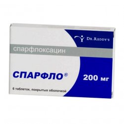 Спарфлоксацин Spar (Флоксимар, Спарфло) 200мг таб. №6 в Челябинске и области фото