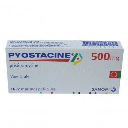 Пиостацин (Пристинамицин) таблетки 500мг №16 в Челябинске и области фото